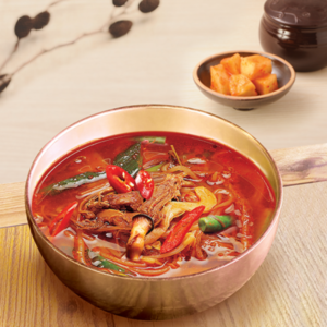 소고기양지육개장