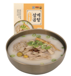 닭가슴살 삼계곰탕
